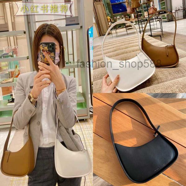 designers women bags luxurys the row tote crossbody leather bucket half moon bag crescent underarm shoulder purse zrc7 5gag